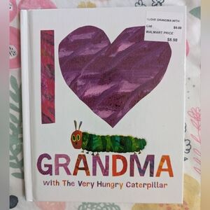 I Love Grandma with The Very Hungry Caterpillar Book